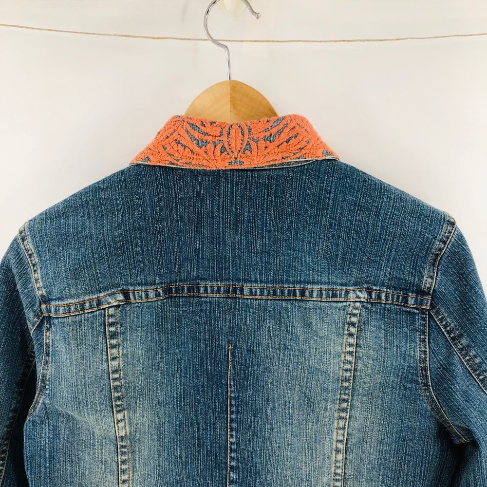 Vintage Very Vera Embroidered Lace Jean Outfit - Picture 10 of 16